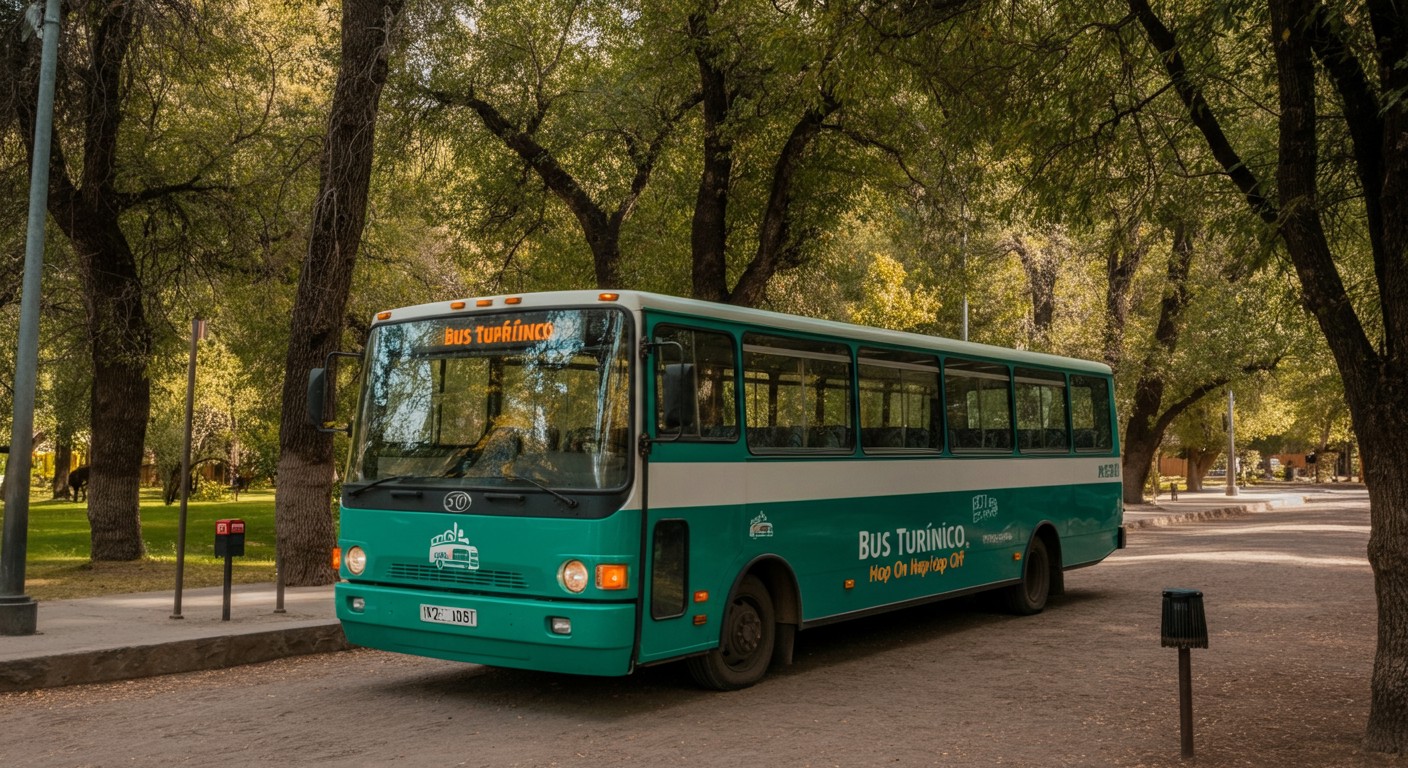 Descubra Mendoza com Hop On Hop Off