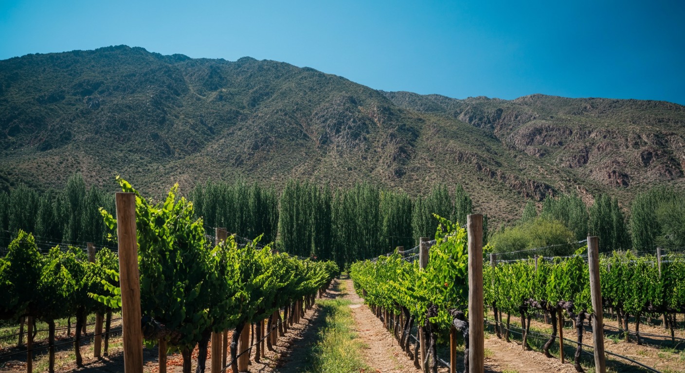 Journée à la campagne à Mendoza