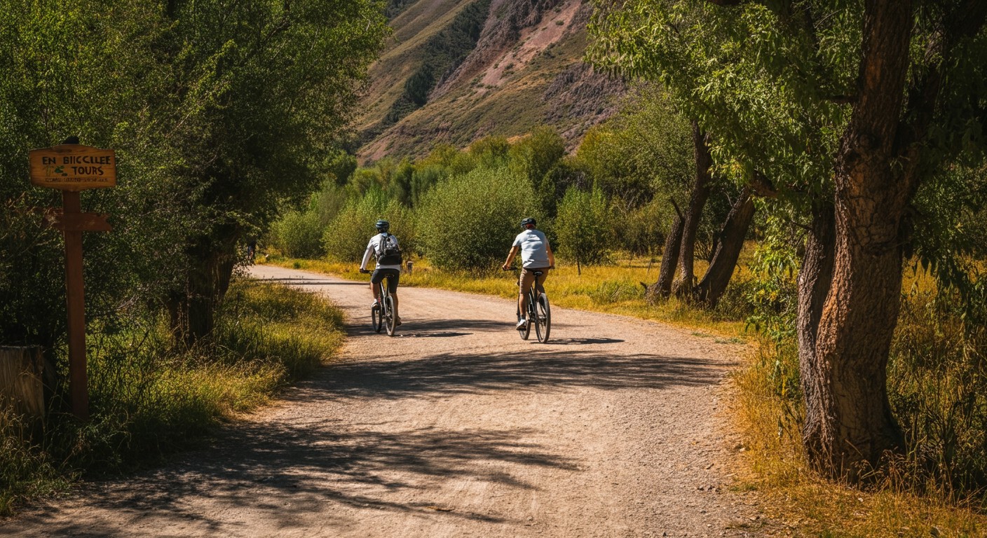 Explora Mendoza en Bicicleta