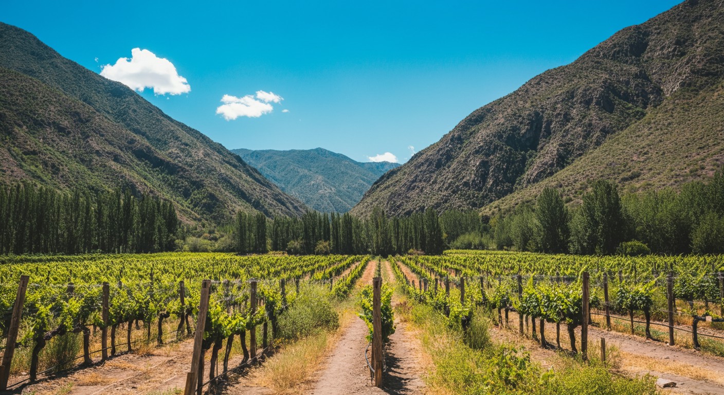 Vive una Estancia en Mendoza