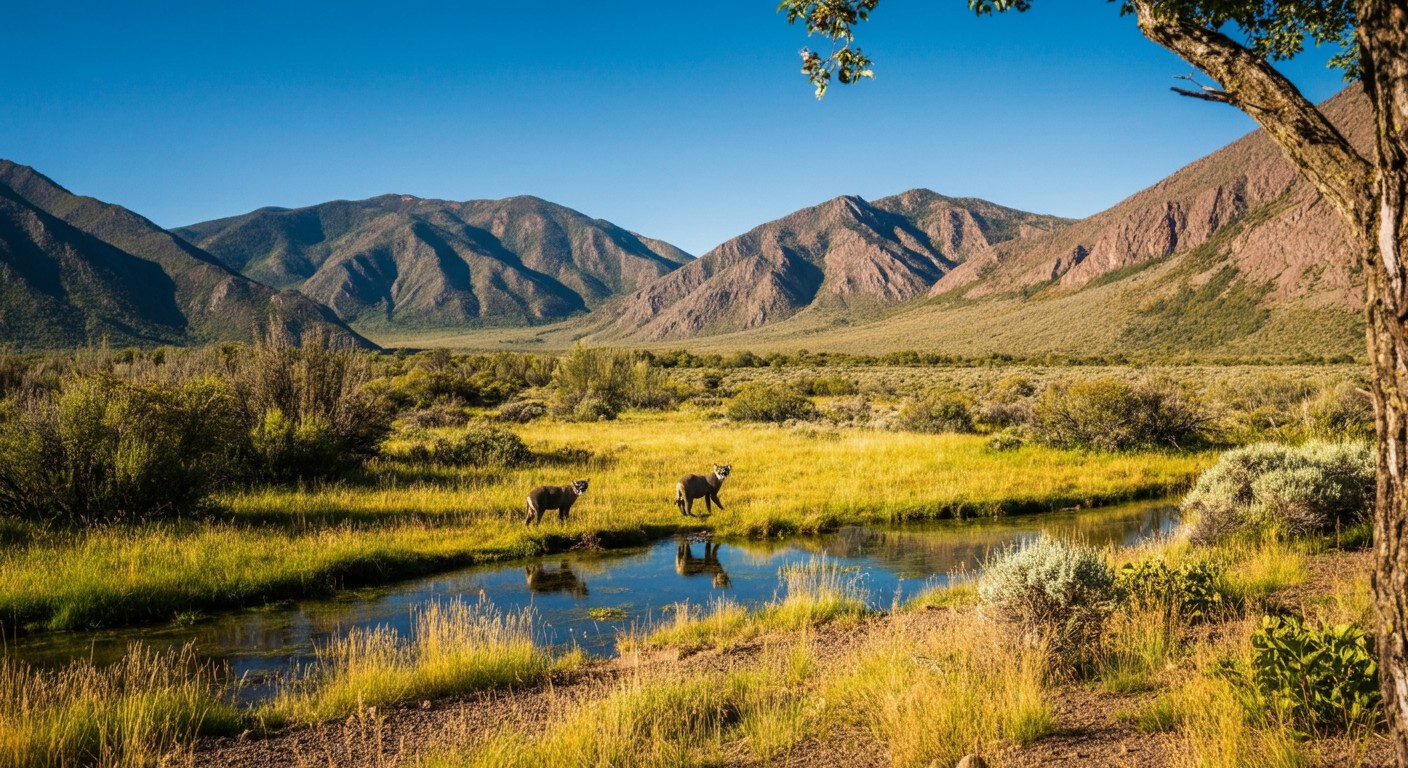 Explore a Vida Selvagem de Mendoza