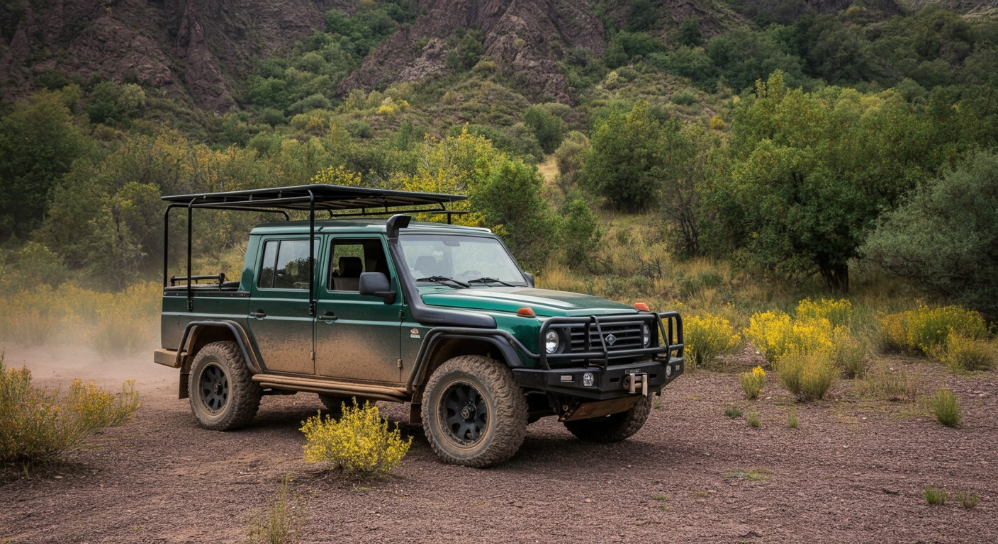 Passeios 4x4 em Mendoza