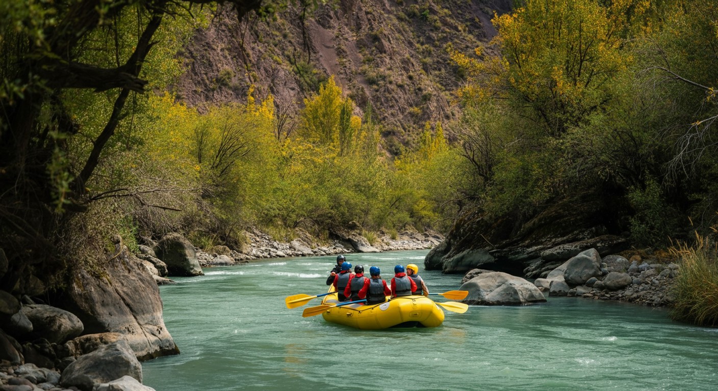Rafting em Mendoza