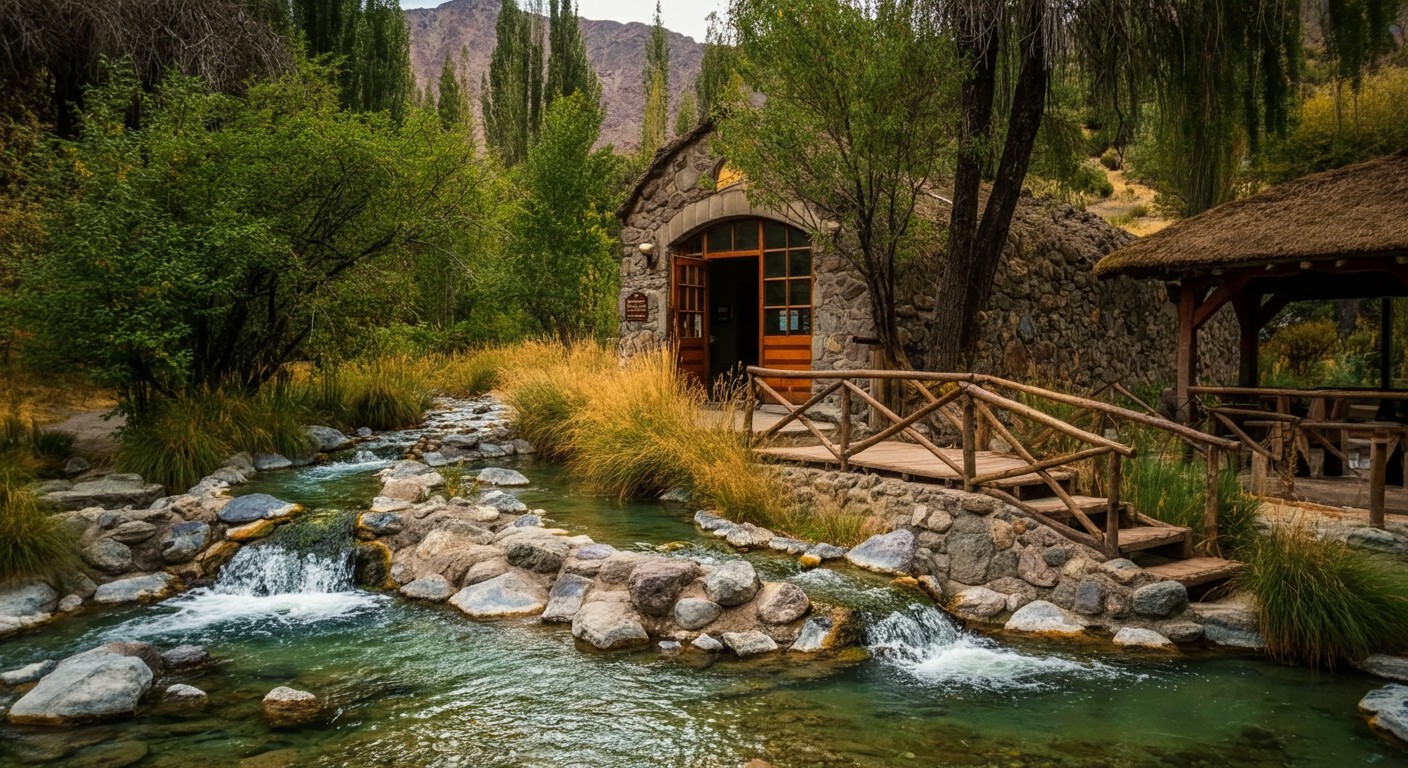 Explora las Termas de Mendoza