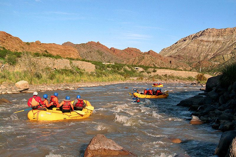Canopy And Rafting In Mendoza (1)