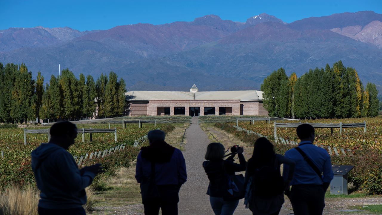 Wine Tasting At Salentein Winery (2)