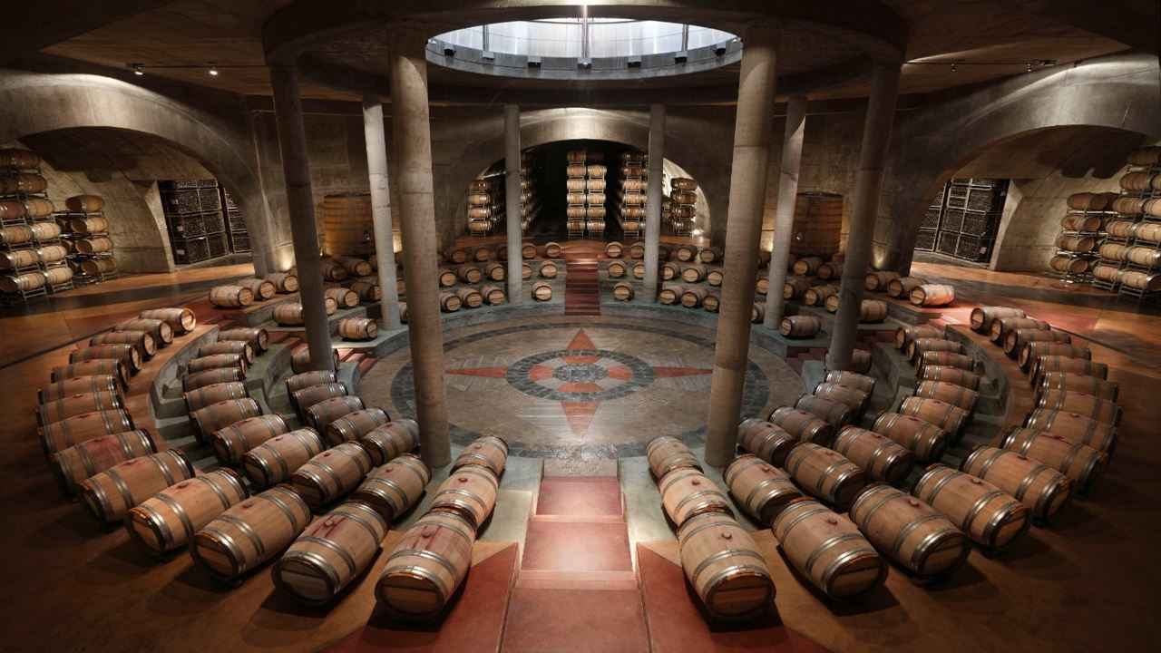 Wine Tasting At Salentein Winery (1)
