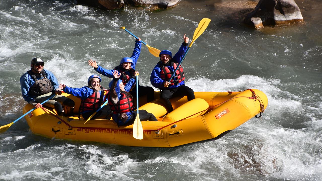 Mendoza River Rafting (1)