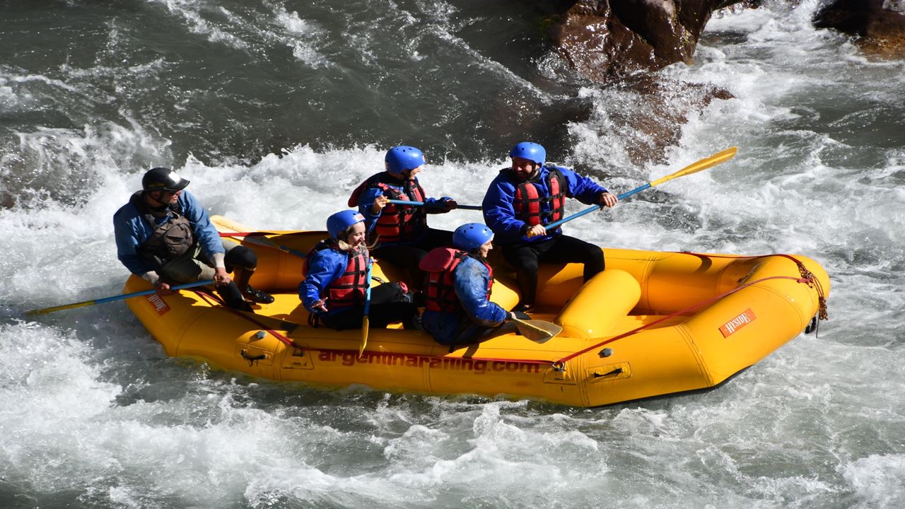 Mendoza River Rafting (2)