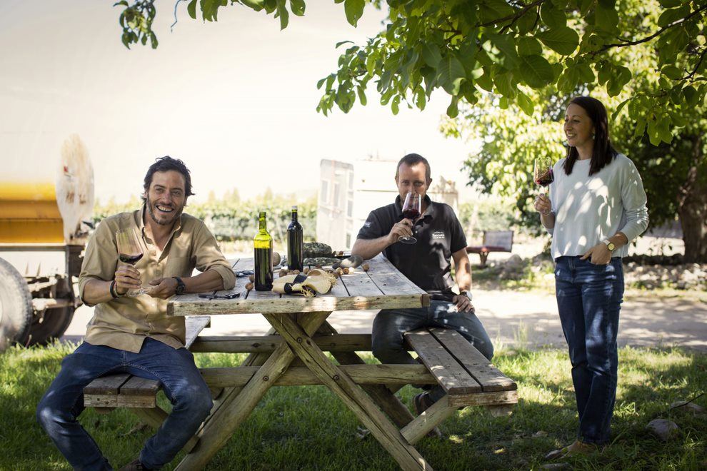Weinprobe-tour Im Weingut Zuccardi foto 8