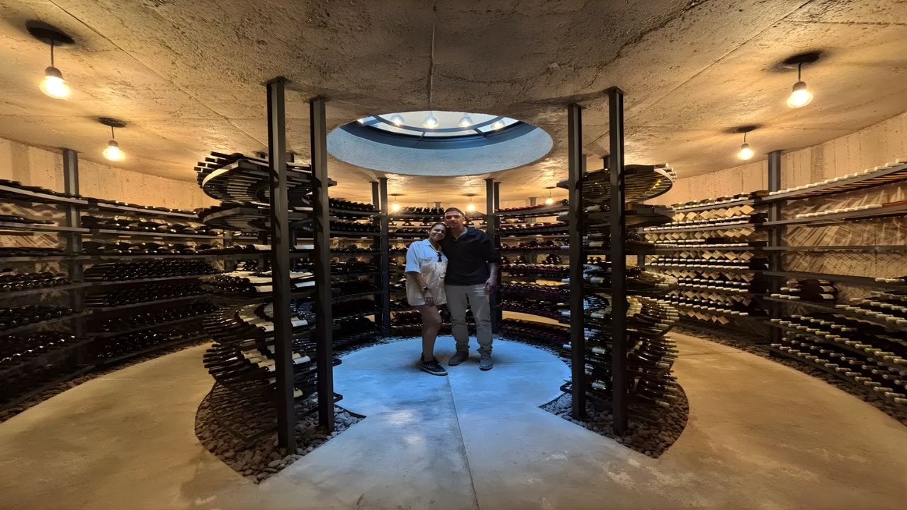 Führung Und Verkostung Im Weingut Trapiche foto 7