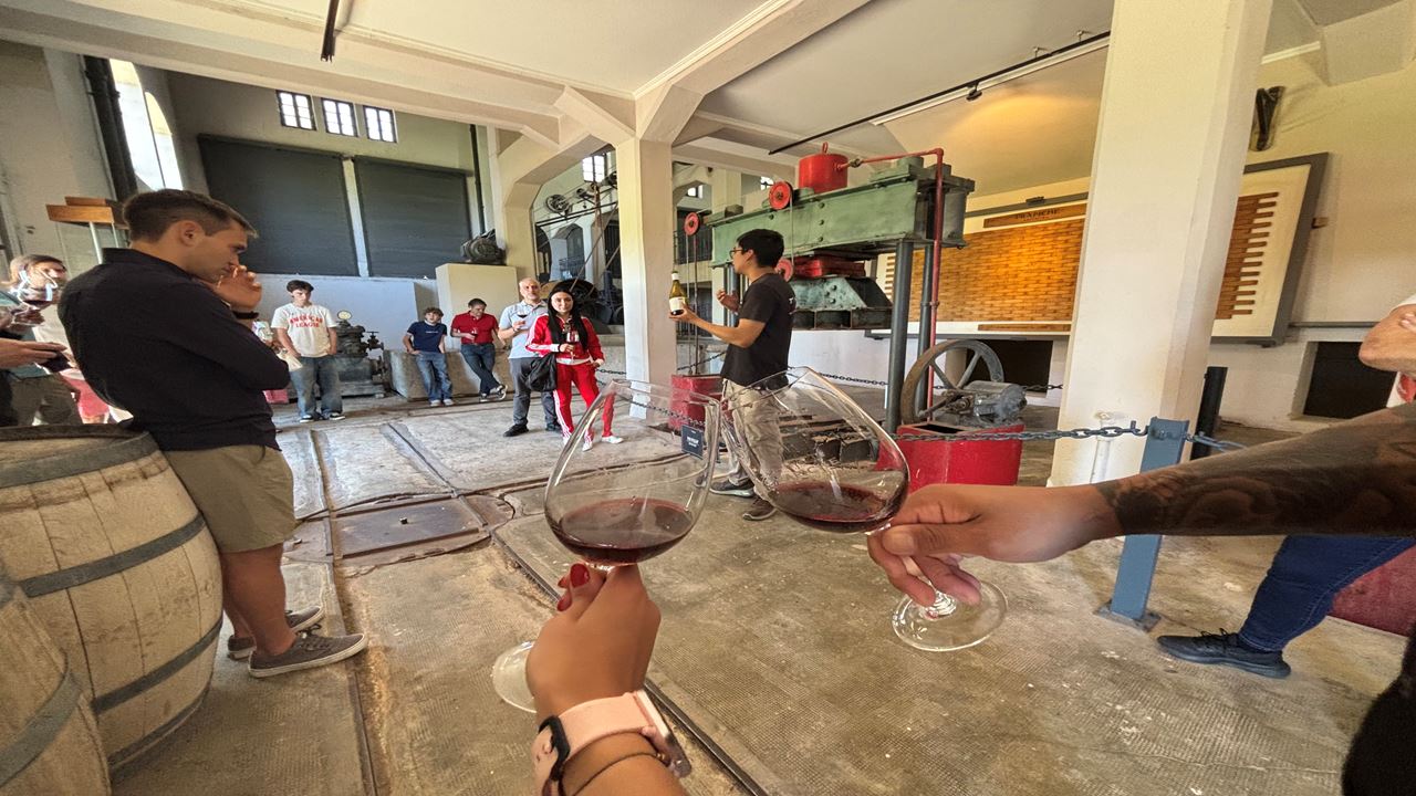 Führung Und Verkostung Im Weingut Trapiche foto 5