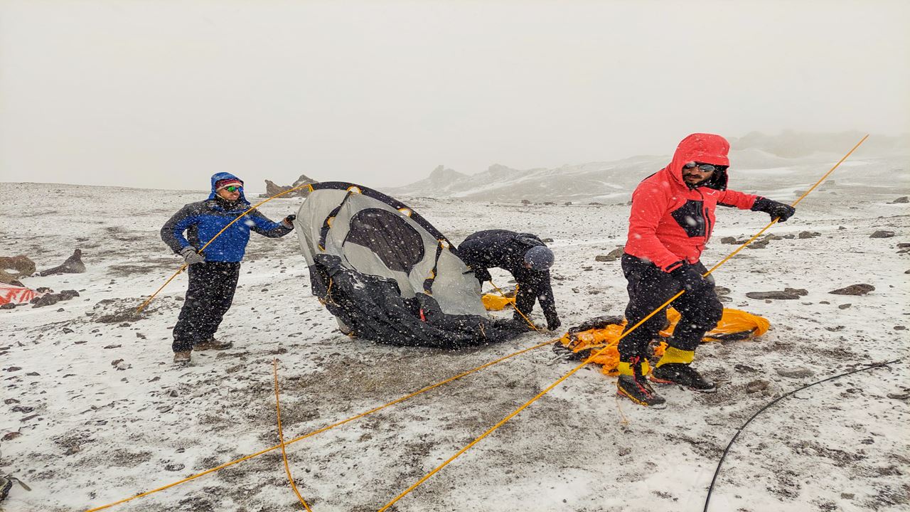 Expédition Au Sommet De L`aconcagua foto 5