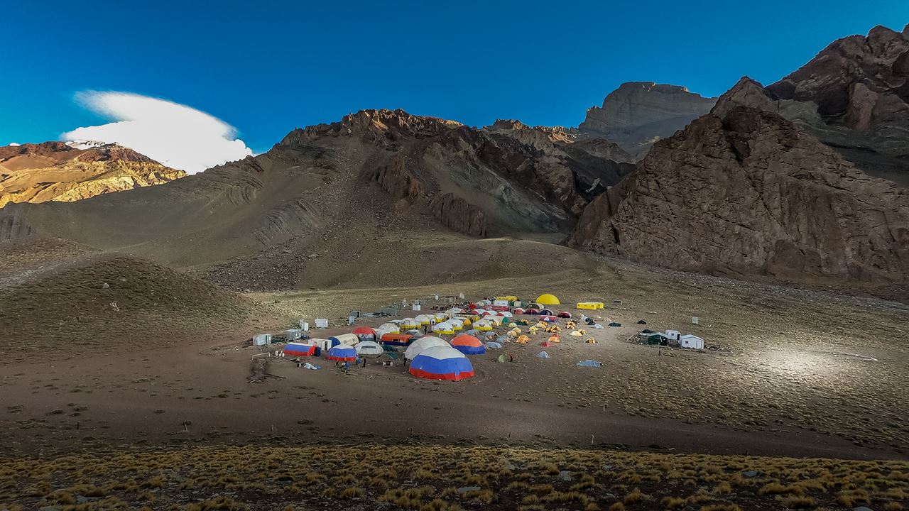 Expédition Au Sommet De L`aconcagua foto 8