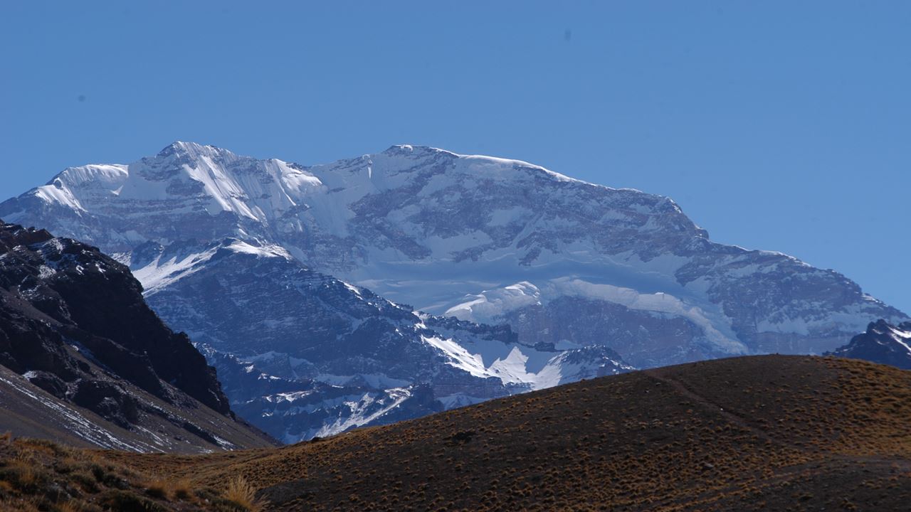 Trekking In Aconcagua Provincial Park (1)