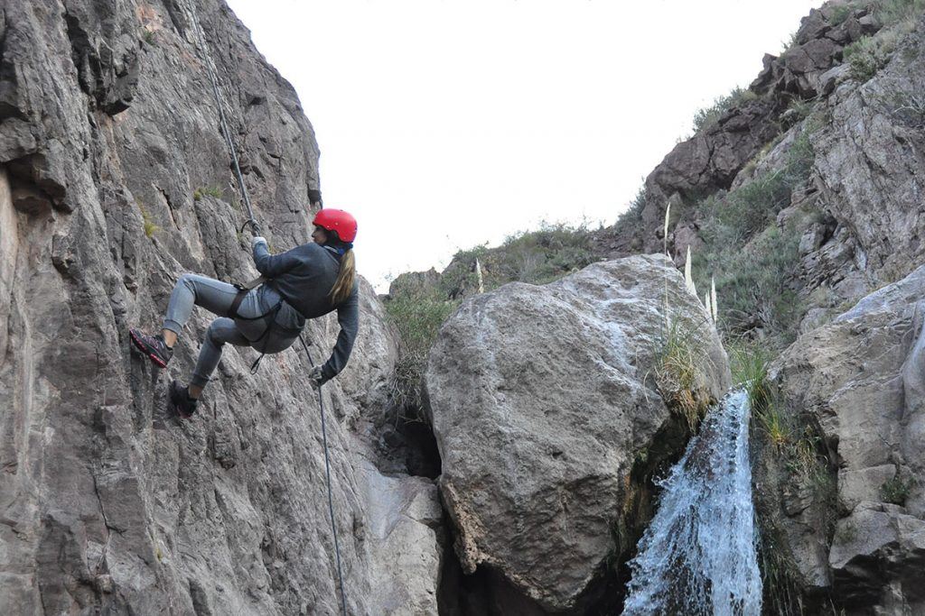 Trekking And Rappel In Potrerillos (2)