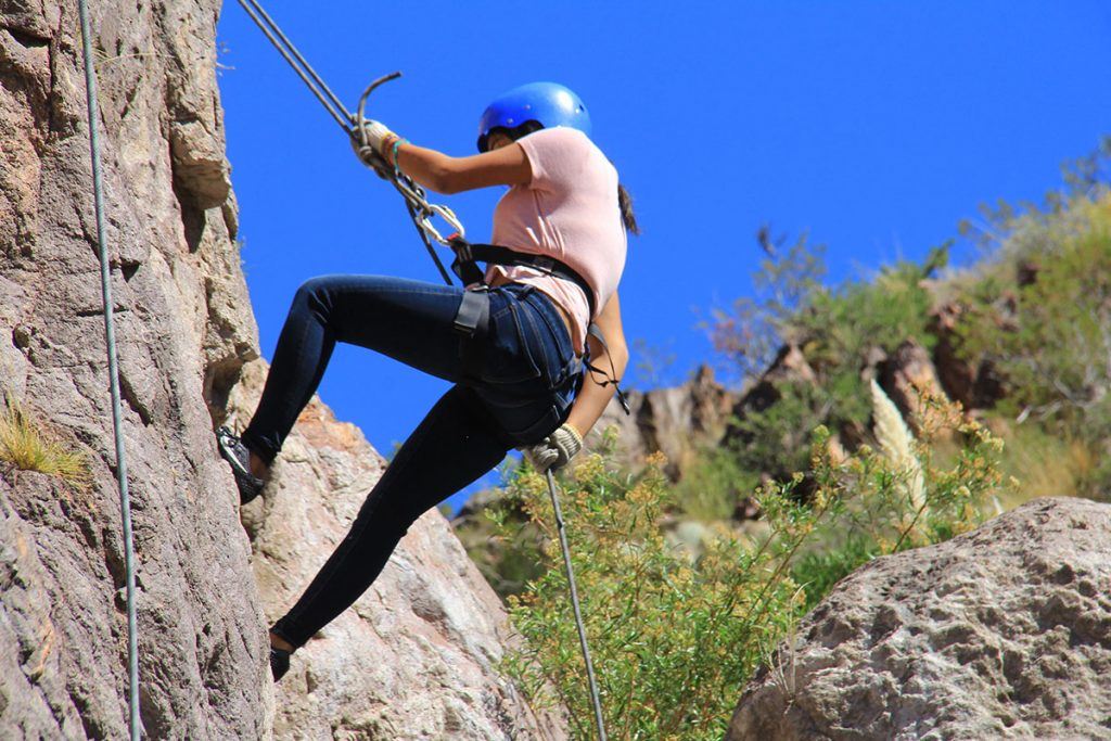 Trekking And Rappel In Potrerillos (1)