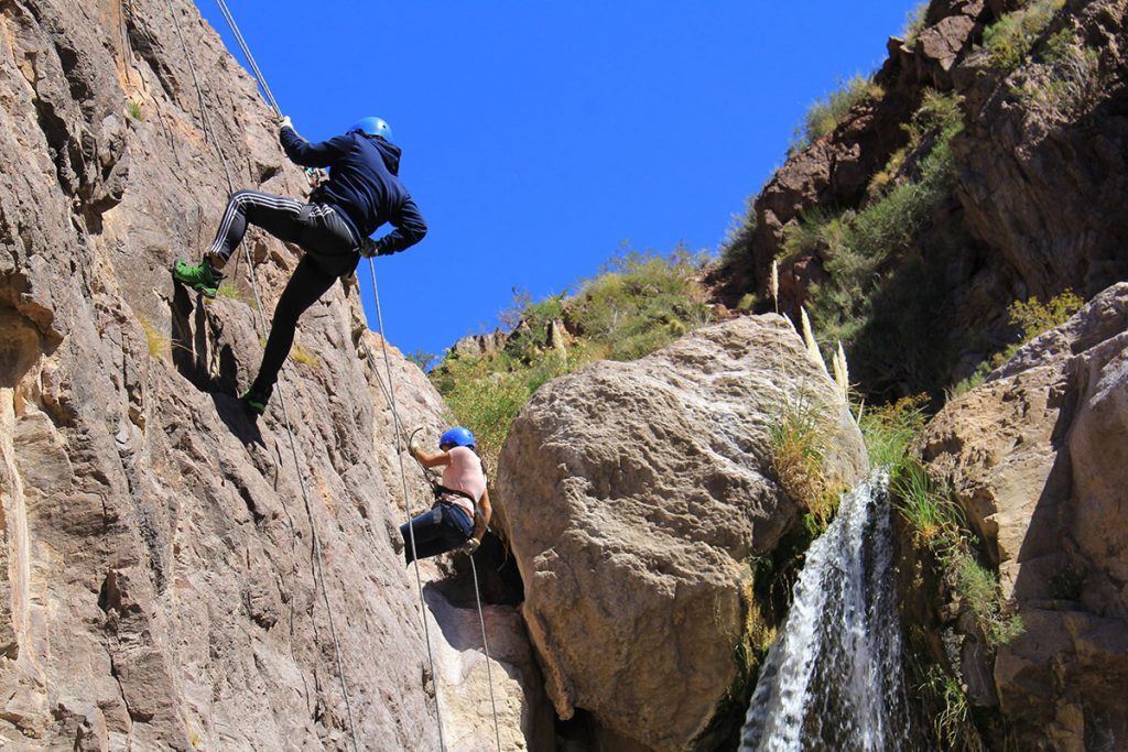 Trekking And Rappel In Potrerillos (0)