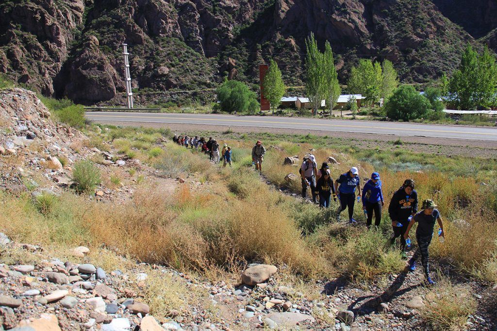 Trekking And Rappel In Potrerillos (4)