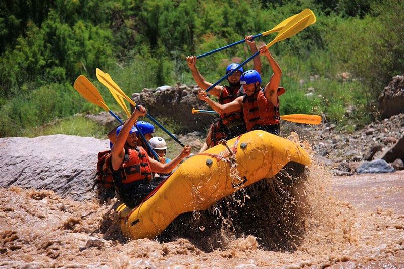 Canopy E Rafting Em Mendoza