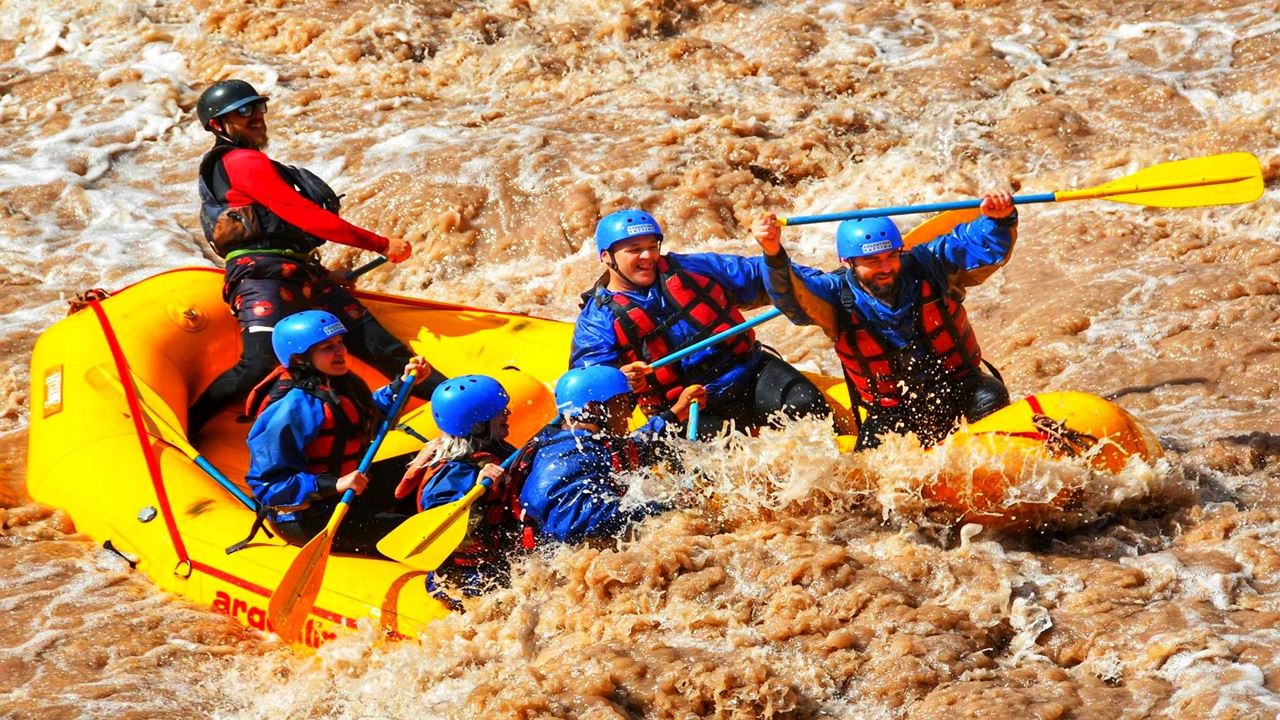 Mendoza River Rafting