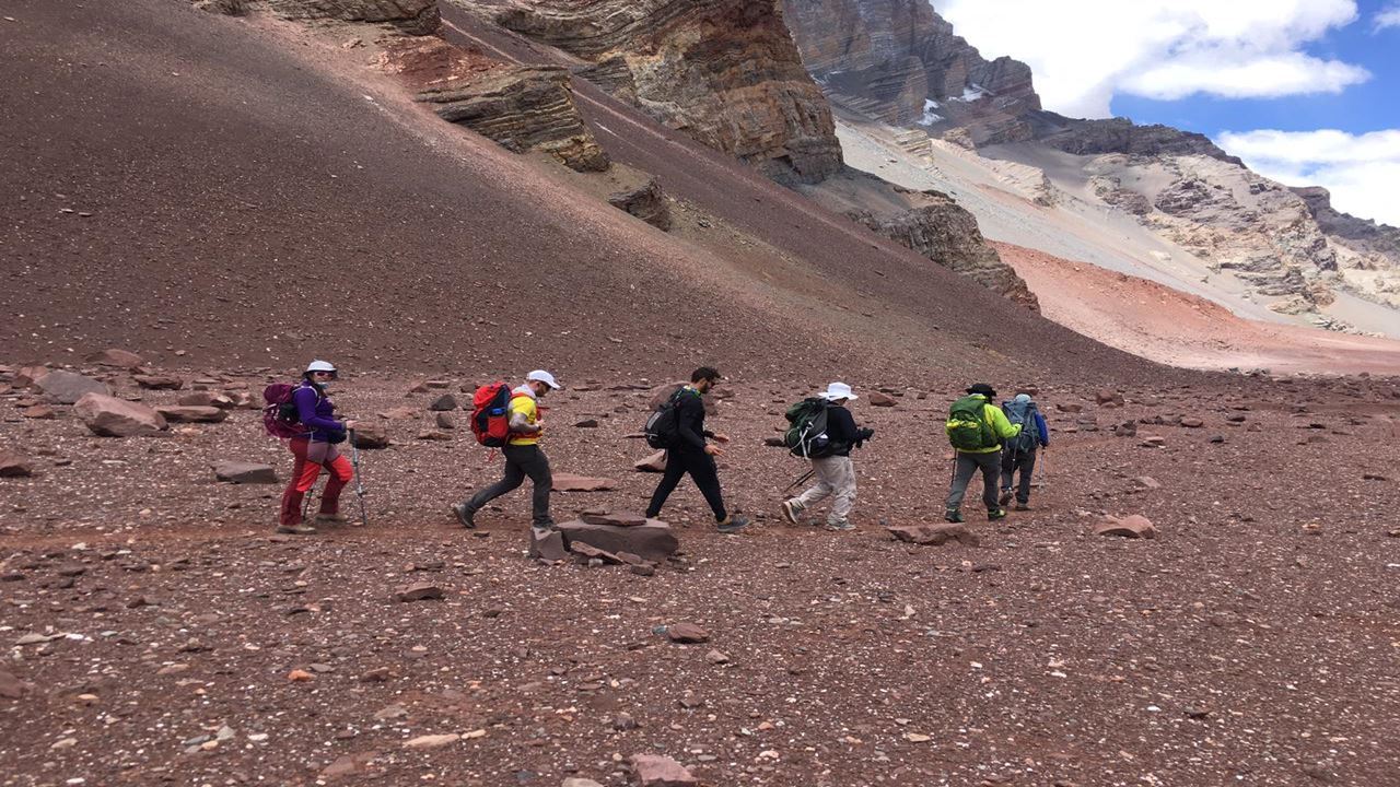 Expédition Au Sommet De L`aconcagua